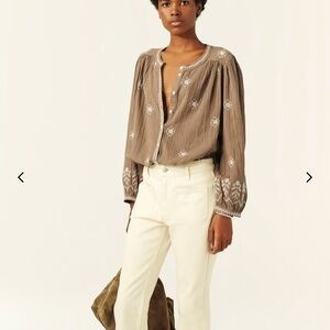 NWT ba&sh bash duha top